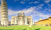 Séta az ókori emlékek között: Fórum, Via Sacra, megtekintjük az ókeresztény bazilikát, mely világhírét csodaszép mozaikjainak köszönheti. Szállás Montecatini Terme fürdővárosában. 2.