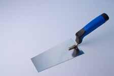 85000422 600 mm 2830 3594 Spatulya, rozsdamentes Lemezvastagság 0,65 mm. Műanyag nyél. Szélesség: 40 mm.