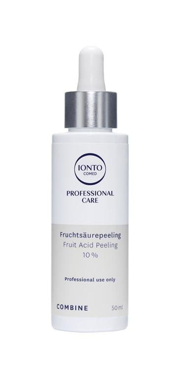 9211.24-50 ml FRUIT ACID PEELING 5% Gyümölcssavas peeling 5% hatóanyag tartalommal Optimalizálja, egységesíti az arc tónusát, tisztítja a bőrt, csökkenti a bőrhibákat, a pigmentfoltokat és ráncokat,