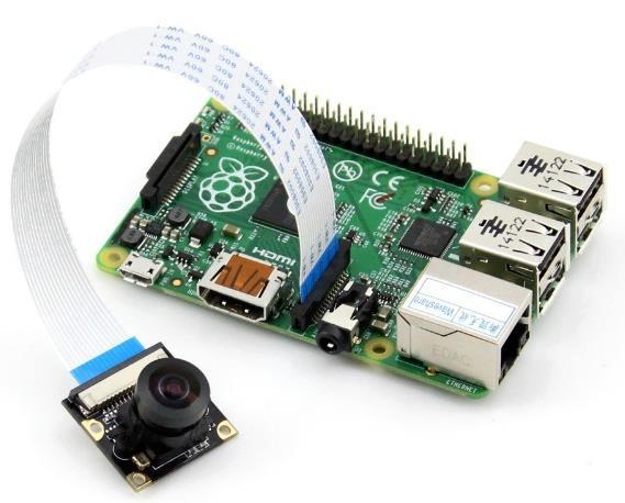 szenzorok / lökhárító Kamera Raspberry Pi