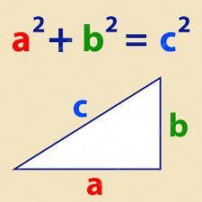 évfolyam PITAGORASZ-TÉTEL A Pitagorasz-tétel az euklideszi geometria egyik alapvető állítása: Bármely derékszögű háromszögben az átfogó négyzete egyenlő a két befogó négyzetének összegével.