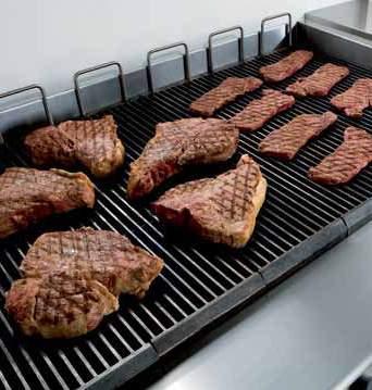 18 900XP & 700XP PowerGrill HP Ideális Nagy teljesítményű gázüzemű PowerGrill készülék kisebb fogyasztás, energiamegtakarítás, nagy termelékenység.