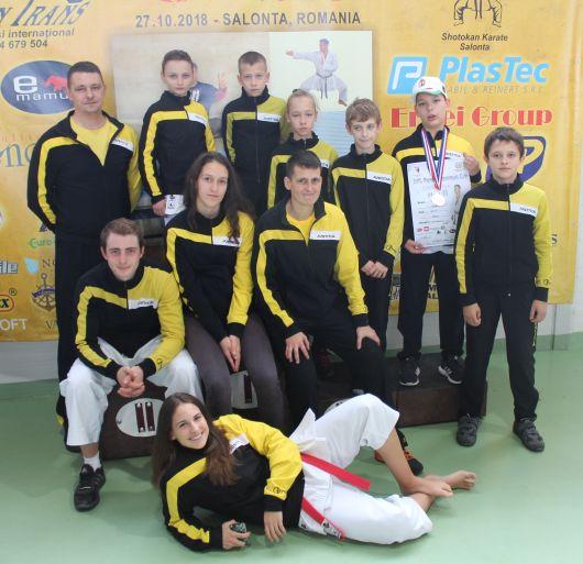Nagyszalonta adott otthont, immár 13. alkalommal a Sensei Sándor Péter emlékére életre hívott ne mzetközi karate versenyre.