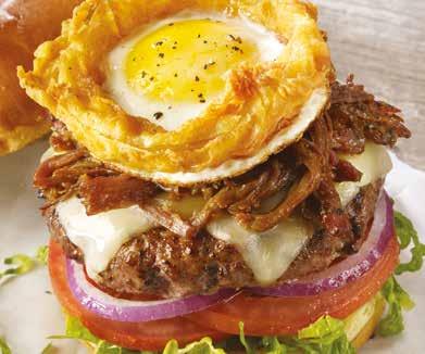 CHEESY BACON