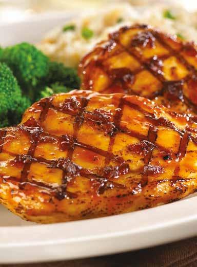 GLAZED RIBS  