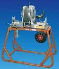 A készülék tartozéka egy barna és egy zöld hegesztőkábel. VR160 tompahegesztőgép* Megnevezés Cikkszám VR 160, 40 160 mm 4011398 * A 40 125 mm-es befogópofák a gép tartozékai.