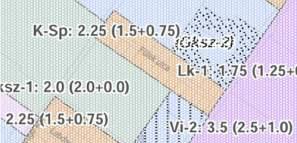 budapesti telephelye) Vi-1 övezetként tervezett, átmeneti hasznosításként a Gksz-1 kategória alkalmazása