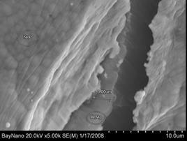 tömör, >10 µm vastag Ni-P bevonat kiépülését.