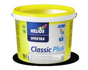 Classic Plus Fresh&Easy Beltéri falak és mennyezetek gyakori felújításához alkalmas Jázminillatú mikrokapszulákat tartalmazó beltéri festék; a kapszulák hosszú időn át szabadítják fel az illatot,