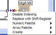 letiltásával vagy automatikus indexeléssel.