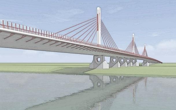 Nagy László (Dopravoprojekt) a Pozsonyt elkerülő autópálya hídjainak