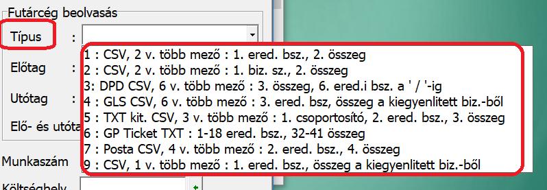 utótagot és úgy keres a bizonylatok között az eredeti bizonylatszámra, ha nincs bepipálva, akkor a kiolvasott adat elejéről leveszi a