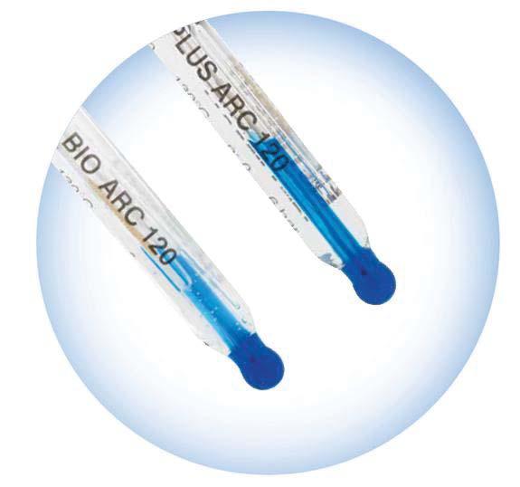 EasyFerm Plus / EasyFerm Bio Sensores de ph linha EasyFerm Plus Vidro PHI otimizado para SIP e