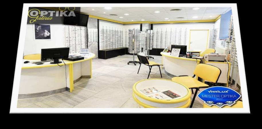 Galéria Optika Dél-Buda egyetlen Varilux Mester Optikája - 30% kedvezmény komplett digitális szemüvegre, látásvizsgálatra Az üzlet Budapesten a Bartók Béla út 22-es szám alatt található.