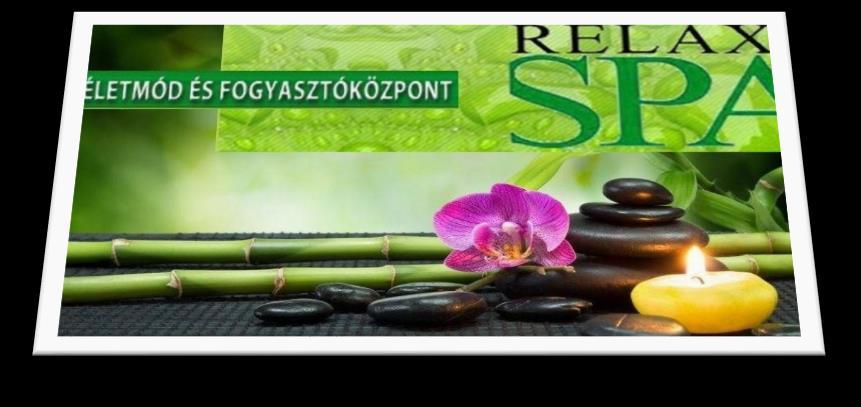 Relax Spa Életmód és Fogyasztóközpont Budapest - 10% kedvezmény a szolgáltatásokból Mercado Card klubkártyával A Relax Spa Életmód és Fogyasztóközpont azzal a céllal jött létre, hogy minél szélesebb