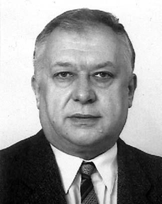 Vegyipar és kémiatudomány Horváth Gyula (1945 2007) Horváth Gyula 1945. augusztus 7-én született az ausztriai Steyr-ben.