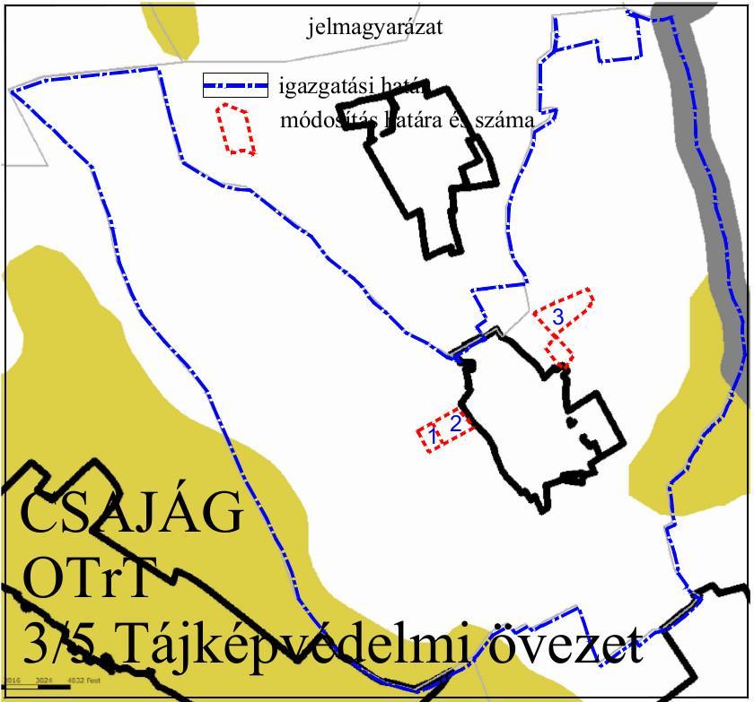 A Balaton Törvény övezeteinek igazolása: Az Btv. szerkezeti tervén az 1. és 3.