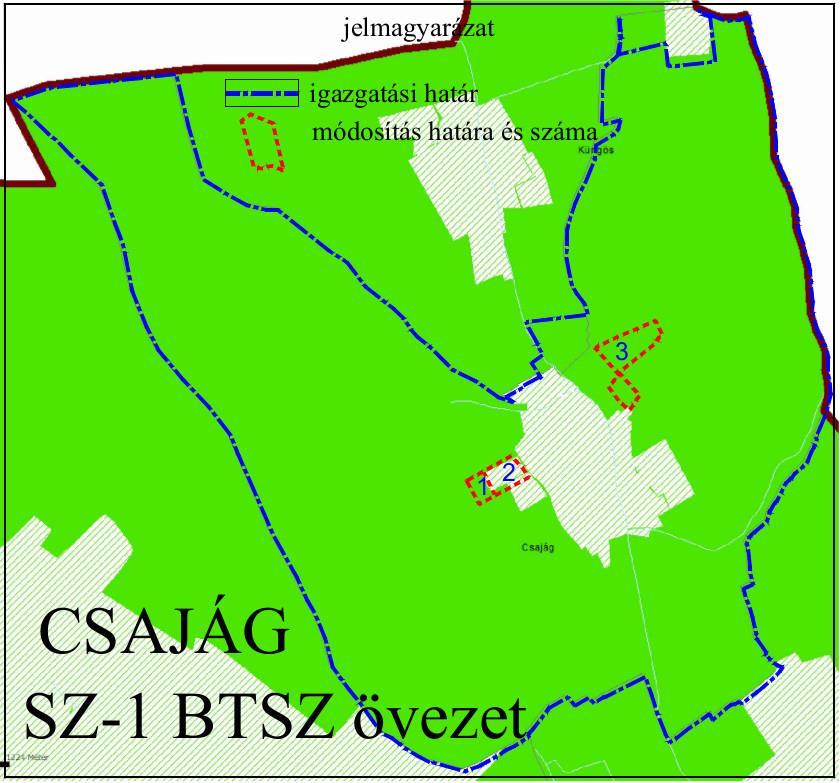 Az SZ-1 övezet összes előírásának megfelel.
