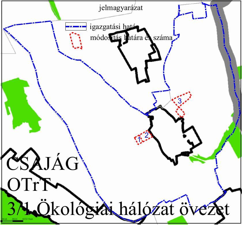 OTrT 3/1 Országos ökológiai hálózat