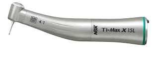 Karcálló titánium burkolat DURACOAT bevonattal Üvegszálas optika 2 év garancia Clean-Head-System MODEL X95L Fényes gyorsító 1:5 áttétel REF C600 MODEL X65L Fényes