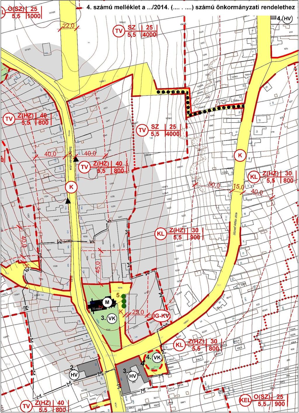 14/5 Az óvoda beépített bruttó alapterülete: 956,7 m2, amelyből az