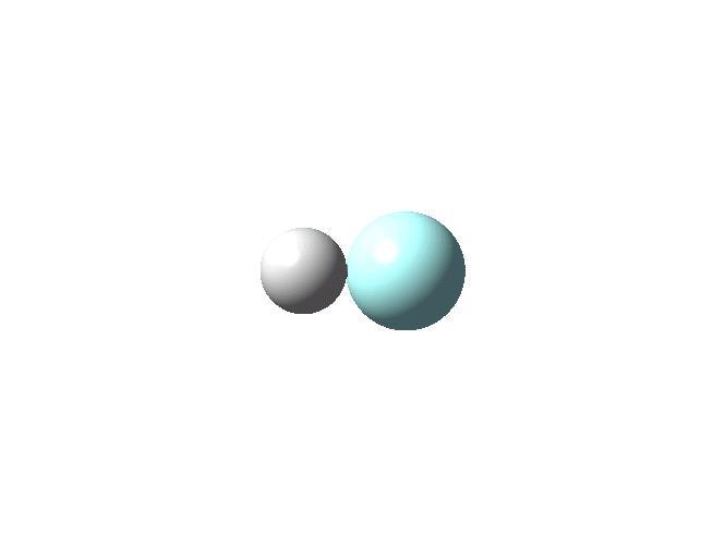 Kétatomos heteronukleáris molekulák (F) 10 elektron 5
