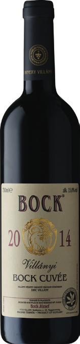 Black forest fruit and the oak dominate both the nose and the palate that is also characterized by cool elegance. Weniger Cabernet Sauvignon und mehr Villányer Franc sind neben den Merlot geraten.
