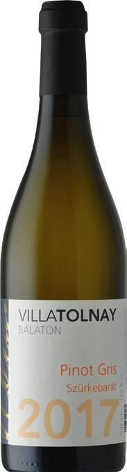 A full-bodied Chardonnay from the limestone soil of Etyek s Nagy-Látó and Öreg-hegy vineyards. It was fermented in tanks, then one-third of it was aged in barrels for a year.