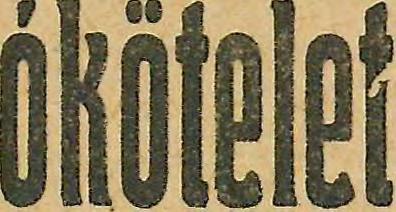 ------- T e e é l á : á r a á n l a t o i l í é r i & I. ROBIGSEK ÉS VIGYÁZÓ hálókötőtelepe SZEGED, VALÉRIA-TÉR 10. SZ. Szállít n >1 mindenféle, I l i i éshűz a legolcsóbb napi árban.