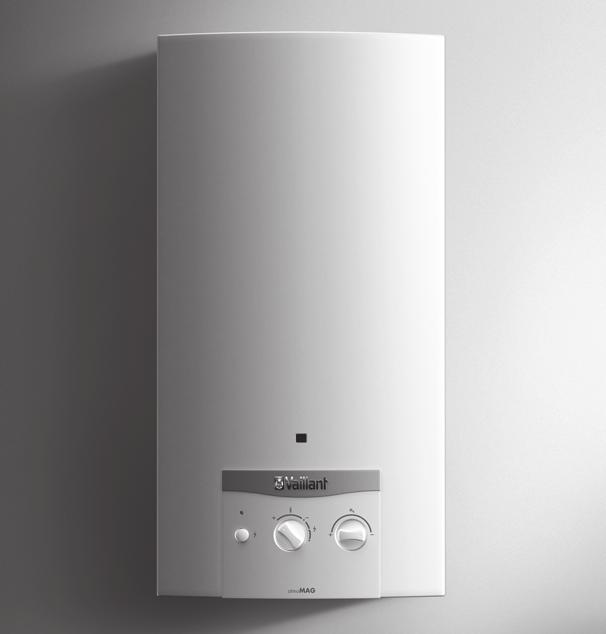 Kezelési utasítás Az üzemeltető számára Kezelési utasítás atmomag MAG 14-0/1 XZ, MAG mini 11-0/1 XZ HU Kiadó/gyártó