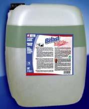 BIFAST bifázikus zsíroldó A BIFAST gyorsan és hatásosan távolítja el a megkeményedett olaj, zsír, kenőzsír és környezeti szennyeződésekből származó foltokat.