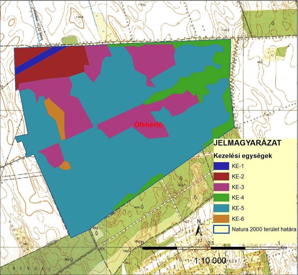 A jelölő élőhelyek monitorozására javasolható 10-12 évente az NBmR protokoll szerinti élőhelytérképezés elvégzése.