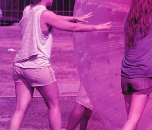 Homokos pálya, Kispályás labdarúgás pályafestéssel, Strandkézilabda, Streetball, Tollaslabda 1.260.