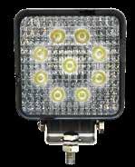 MUNKALÁMPA 9 LED, 10-30V WESEM MUNKALÁMPA