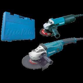 SAROKCSISZOLÓ R 125 MM 720W (GA5030R) SAROKCSISZOLÓ R 125 MM 840W (9558HNR) FÚRÓ-CSAVARBEHAJTÓ 18V LI-ION 50NM AKKU ÉS TÖLTŐ NÉLKÜL, Z DDF456Z 15.
