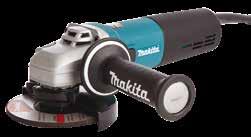 elektronika.  Technikai specifikációk: méret (H x SZ x M) 271 x 139 x 106 mm, tárcsaátmérő 125 mm, teljesítményfelvétel 840 W, üresjárati fordulatszám 11.