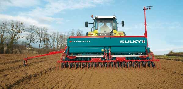 mechanikus gabonavetőgépek TRAMLINE SX 3 16.510 EUR /bruttó/ 13.