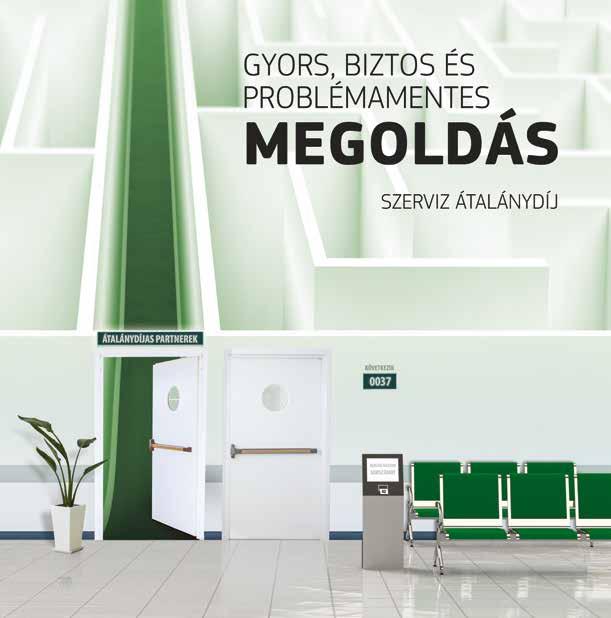A SZERVIZ- ÉS ALKATRÉSZ- HÁTTÉR BIZTOSÍTÁSA KULCSKÉRDÉS AZ ÉRTÉKESÍTÉSBEN. Ezt már 1995-ben, a gépüzletágunk megalakításakor is biztosan tudtuk.