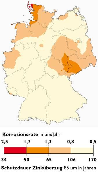 korróziós fogyását (10 év feletti) az MSZ EN ISO 9224 szabvány mellékletei mutatják, tehát tervezésnél mindenképpen ezt ajánljuk figyelembe venni.