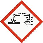2.2 Címkézési elemek Címkézés (1272/2008/EK RENDELETE) Veszélyt jelző piktogramok : Figyelmeztetés : Veszély figyelmeztető mondatok : H318 Súlyos szemkárosodást okoz.