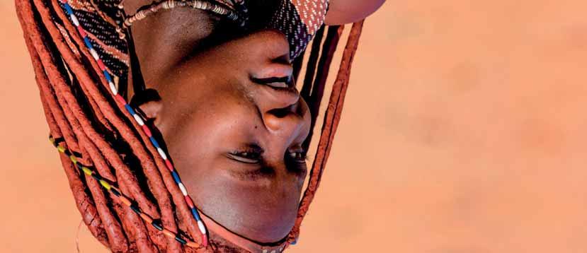 Himba törzs 18 11.26. Namíbia Botswana Zimbabwe körutazás 1-2. : Budapest Windhoek Elutazás Budapestről menetrend szerinti járattal Namíbiába, Windhoek-be.