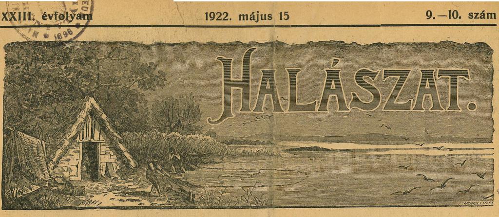 Budapest, 1922. május hó 14. Báró Inkey Pál elnök. Tárgysorozat: 1. Az alapszabályok 4., 5., 9., 10., 12. -ainak módosítása. (Tag díjak emelése, választmányi tagok számának szaporítása.) 2.