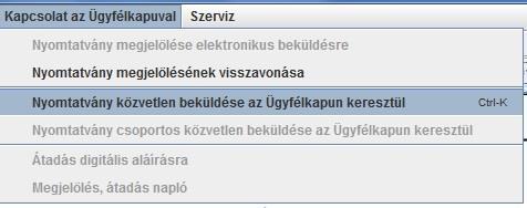 [ELÉRHETŐ SZOLGÁLTATÁSOK] - [ELEKTRONIKUS ŰRLAPOK] Az űrlapokat itt tudja betölteni az ÁNYK keretprogramba.