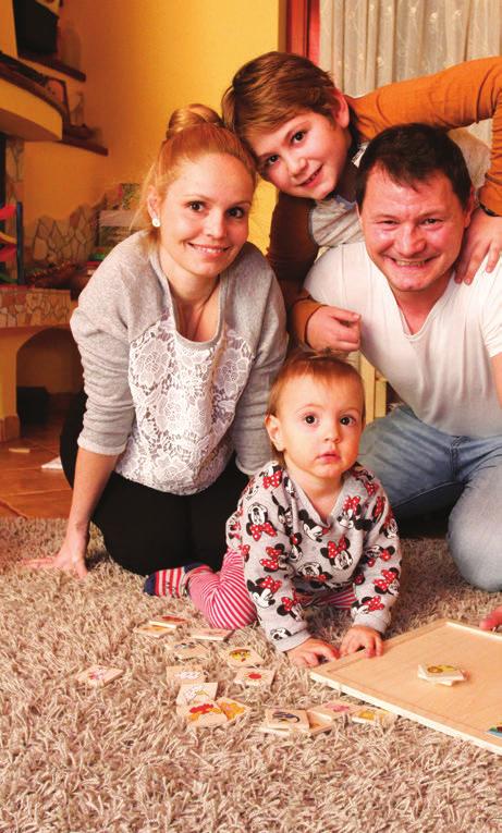 Zsolt és kedvese egy napra azonban már hazavihették a picit, ezt az egykori ökölvívó hosszú ideje életük legharmonikusabb idejének nevezte.