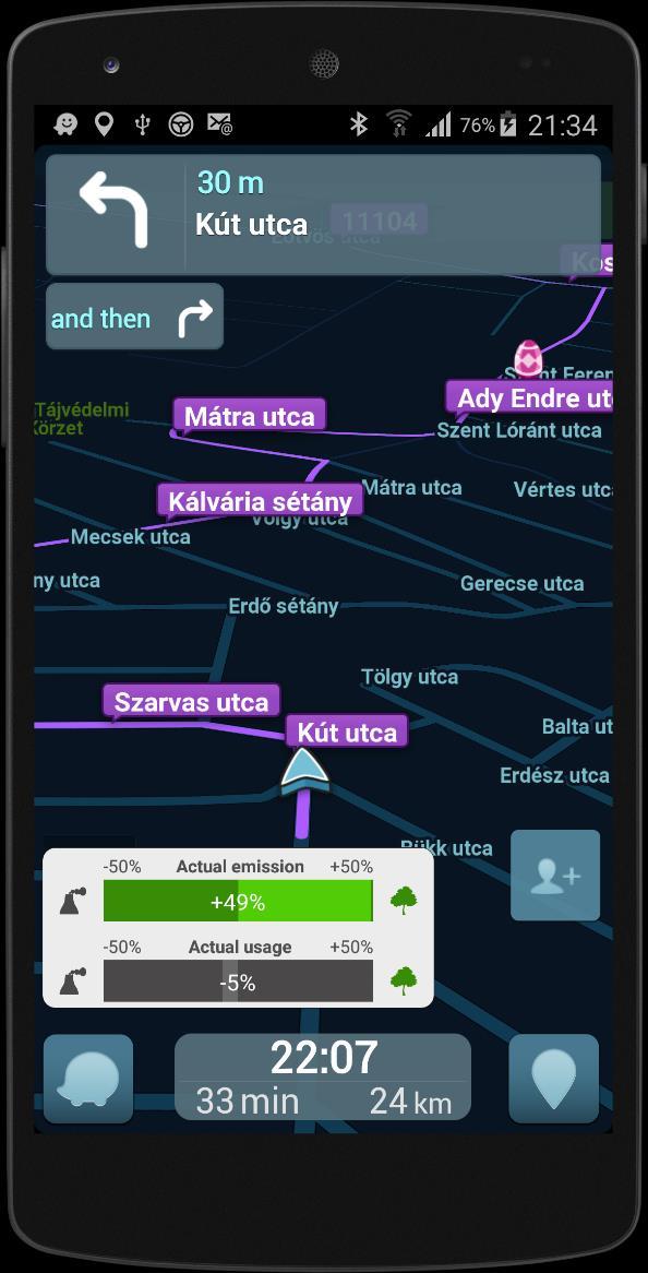 navigációs