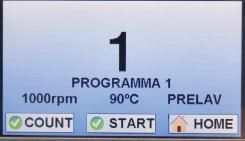 EXPERT PROG Az IM8 haldó pogramozása, lehetővé teszi hogy a szakember lépésről lépésre haladva személyre szabhassa a mosási programok minden paraméterét. Ez a funkció kielgít minden igényt.