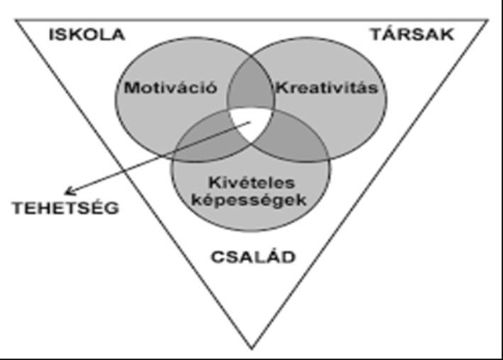 TEHETSÉGMODELLEK A tanuló kivételes képességein, kreativitásán és egyéni motivációin túl a tehetség kibontakozása