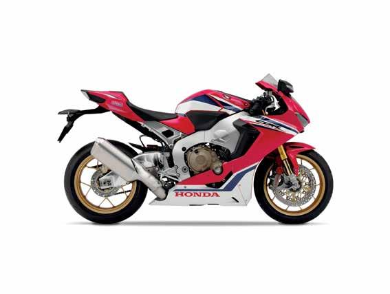 A 2019-es modellváltozat továbbfejlesztett, agresszív pályamotorozásnál is lágyan beavatkozó Honda Állítható Nyomatékszabályozóval (Honda Selectable Torque Control - HSTC) és különálló