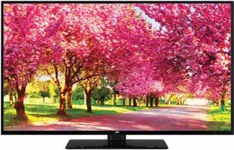 garanciajegyen) 124 990 Ft 10 999 Ft 6 x 16 498 Ft 109/124 CM UHD/4K JVC LT65VU82J 4K UHD SMART TV * 65 /165 cm, 3840x2160,, USB, Wi-Fi, Bluetooth, DBV-T2/C/S2, 1 év