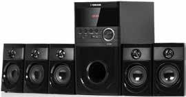 SENCOR SSS 3800 BLUETOOTH HANGSZÓRÓ * 60 W, 40 Hz-15 khz, 4 hangszóró, SUPER BASS, 7 színű fényshow, FM
